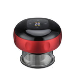 Dispositivo elettrico per massaggio a coppettazione, 6-speed USB Plug-in, Blue, Black, Red Wine, 6-speed Charging