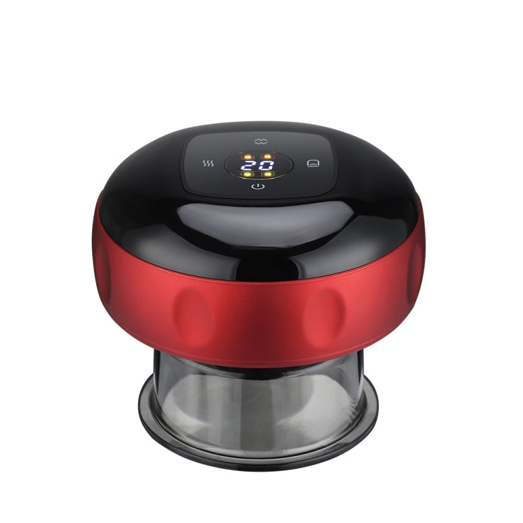 Dispositivo elettrico per massaggio a coppettazione, 6-speed USB Plug-in, Blue, Black, Red Wine, 6-speed Charging