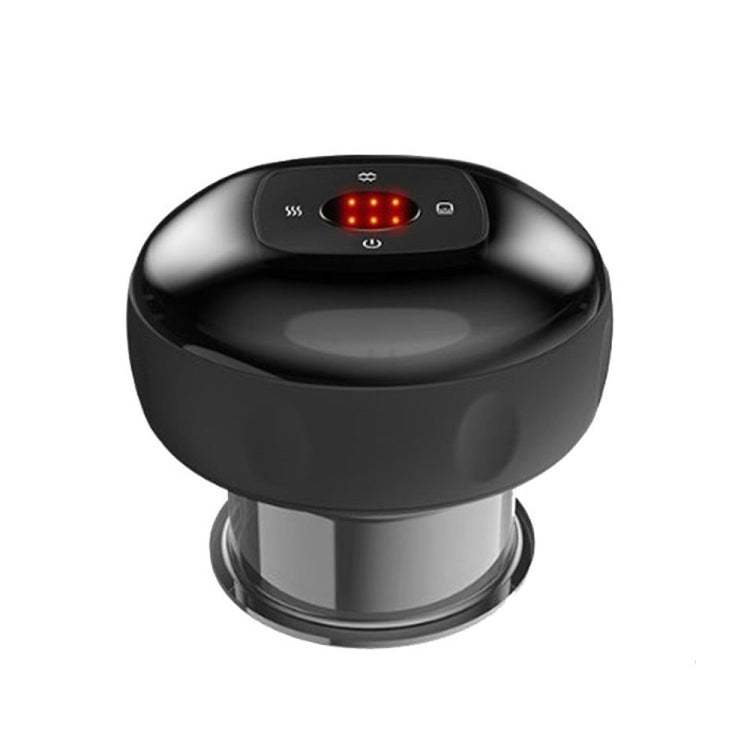 Dispositivo elettrico per massaggio a coppettazione, 6-speed USB Plug-in, Blue, Black, Red Wine, 6-speed Charging