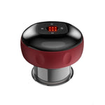 Dispositivo elettrico per massaggio a coppettazione, 6-speed USB Plug-in, Blue, Black, Red Wine, 6-speed Charging