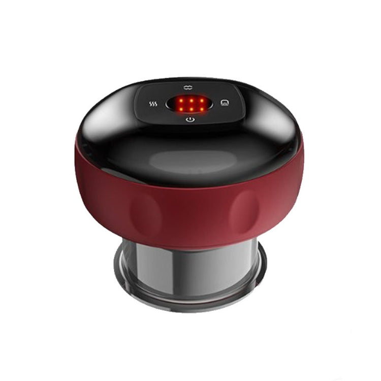 Dispositivo elettrico per massaggio a coppettazione, 6-speed USB Plug-in, Blue, Black, Red Wine, 6-speed Charging