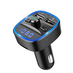 Caricabatteria per lettore MP3 Bluetooth per auto, T25, T25Q, T60