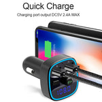 Caricabatteria per lettore MP3 Bluetooth per auto, T25, T25Q, T60