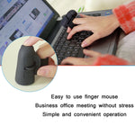 Mouse senza fili del dito del calcolatore/tablet di 2.4G Bluetooth