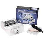 Lente d'ingrandimento da testa 1x 1.5x 2x 2.5x 3.5x con LED