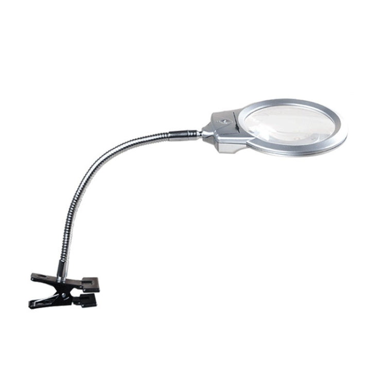 Lente d'ingrandimento a clip 2,25X e 5X con luce LED