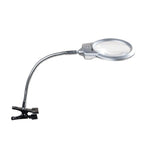 Lente d'ingrandimento a clip 2,25X e 5X con luce LED