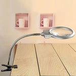 Lente d'ingrandimento a clip 2,25X e 5X con luce LED