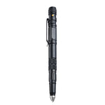 Penna autodifesa LED con punta in tungsteno e luce strobo