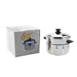 2 PCS T404 Timer meccanico a forma di pentola a pressione per cucina domestica, T404 Mechanical Timer
