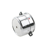 2 PCS T404 Timer meccanico a forma di pentola a pressione per cucina domestica, T404 Mechanical Timer