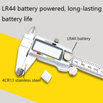 Calibro digitale elettronico in acciaio inossidabile JS-04, JS-04