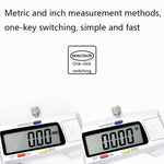 Calibro digitale elettronico in acciaio inossidabile JS-04, JS-04