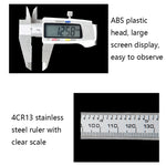 Calibro digitale elettronico in acciaio inossidabile JS-04, JS-04