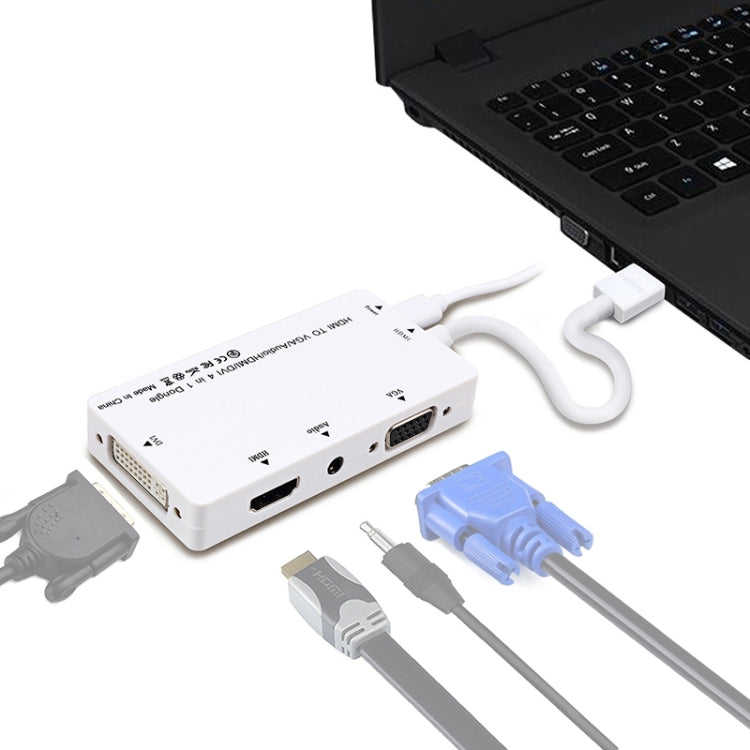 D0407 HDMI VGA Connessione DVI Cavo monitor HDTV
