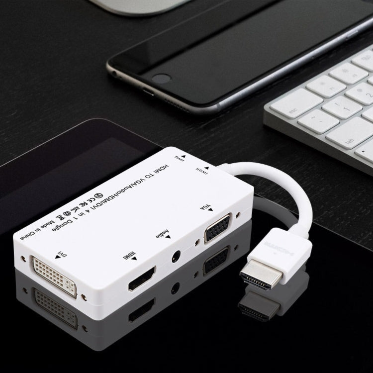 D0407 HDMI VGA Connessione DVI Cavo monitor HDTV