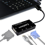 D0407 HDMI VGA Connessione DVI Cavo monitor HDTV