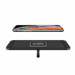 Tappetino antiscivolo per ricarica wireless per auto QI da 15 W, C1 30cm Cable