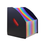 Clip per organo in piedi Clip per conservare la carta per test degli studenti, Black Surface (Rainbow Inner Page), White Surface (Rainbow Inner Page), Blue Surface(White Inner Page), Red Surface (White Inner Page), Yellow Surface (White Inner Page)    ...