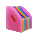 Clip per organo in piedi Clip per conservare la carta per test degli studenti, Black Surface (Rainbow Inner Page), White Surface (Rainbow Inner Page), Blue Surface(White Inner Page), Red Surface (White Inner Page), Yellow Surface (White Inner Page)    ...