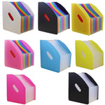 Clip per organo in piedi Clip per conservare la carta per test degli studenti, Black Surface (Rainbow Inner Page), White Surface (Rainbow Inner Page), Blue Surface(White Inner Page), Red Surface (White Inner Page), Yellow Surface (White Inner Page)    ...