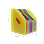 Clip per organo in piedi Clip per conservare la carta per test degli studenti, Black Surface (Rainbow Inner Page), White Surface (Rainbow Inner Page), Blue Surface(White Inner Page), Red Surface (White Inner Page), Yellow Surface (White Inner Page)    ...