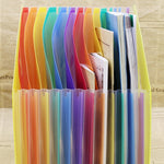 Clip per organo in piedi Clip per conservare la carta per test degli studenti, Black Surface (Rainbow Inner Page), White Surface (Rainbow Inner Page), Blue Surface(White Inner Page), Red Surface (White Inner Page), Yellow Surface (White Inner Page)    ...