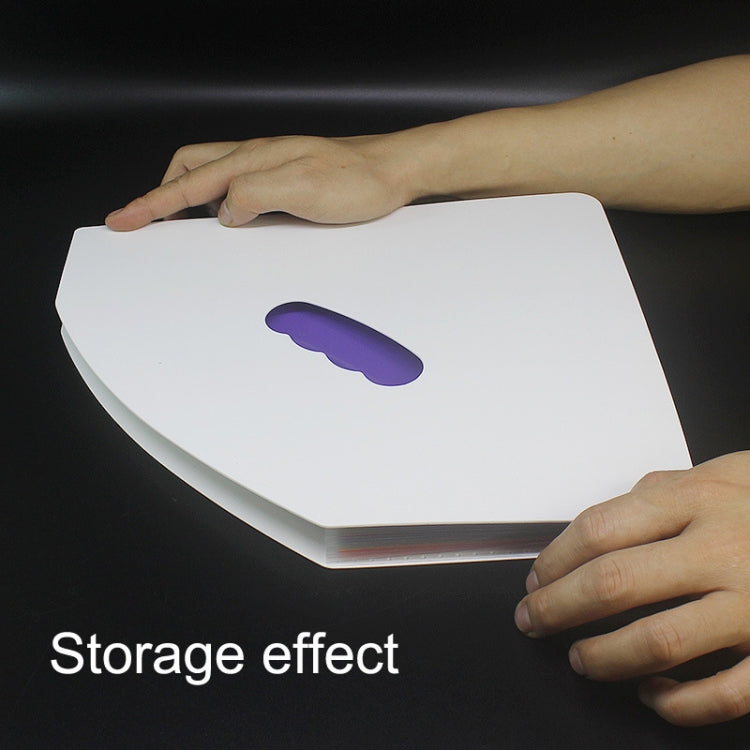 Clip per organo in piedi Clip per conservare la carta per test degli studenti, Black Surface (Rainbow Inner Page), White Surface (Rainbow Inner Page), Blue Surface(White Inner Page), Red Surface (White Inner Page), Yellow Surface (White Inner Page)    ...