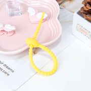 Cinturini in silicone per cavi dati - 21 cm