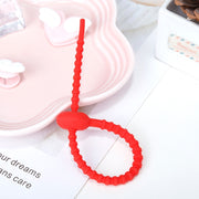 Cinturini in silicone per cavi dati - 21 cm