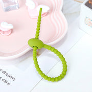 Cinturini in silicone per cavi dati - 21 cm