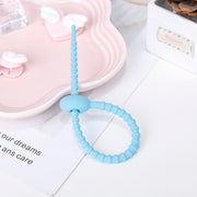 Cinturini in silicone per cavi dati - 21 cm
