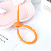 Cinturini in silicone per cavi dati - 21 cm