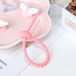 Cinturini in silicone per cavi dati 21 cm colorati