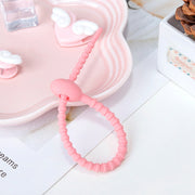 Cinturini in silicone per cavi dati - 21 cm