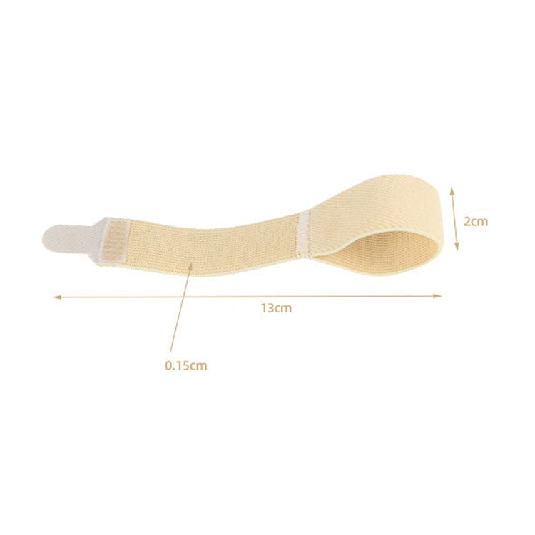 10 pezzi separatore per dita con cintura elastica, 1pc Elastic