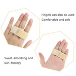 10 pezzi separatore per dita con cintura elastica, 1pc Elastic