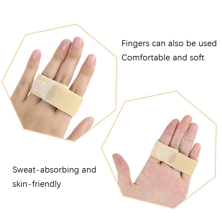 10 pezzi separatore per dita con cintura elastica, 1pc Elastic