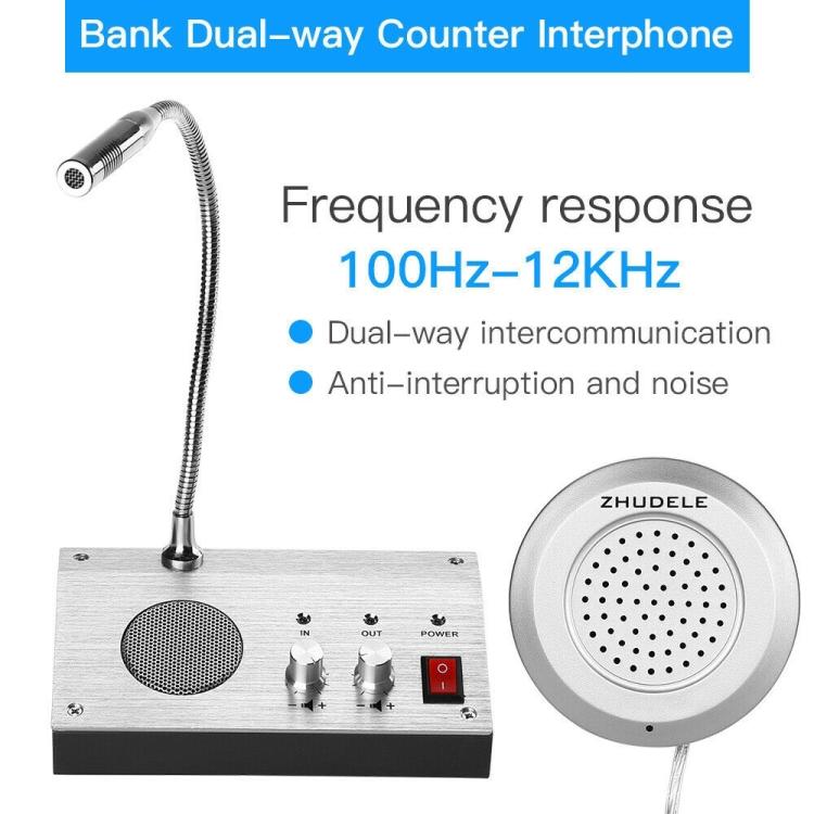 Walkie-talkie bidirezionale ZHUDELE ZDL-9908 12V 3W