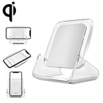 Caricabatterie wireless verticale 3 in 1 compatibile iPhone