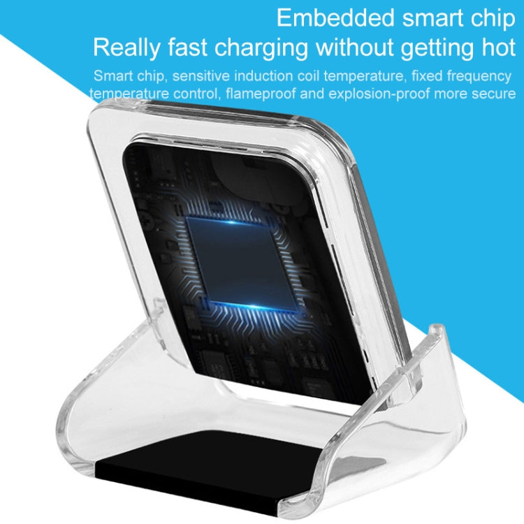 Caricabatterie wireless verticale 3 in 1 compatibile iPhone