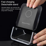 Caricabatterie wireless verticale 3 in 1 compatibile iPhone