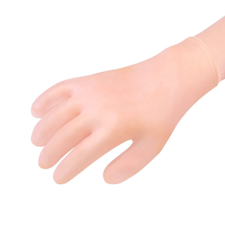 1 paio di guanti impermeabili a prova di sole Paramani idratanti anti-crack, Free Size