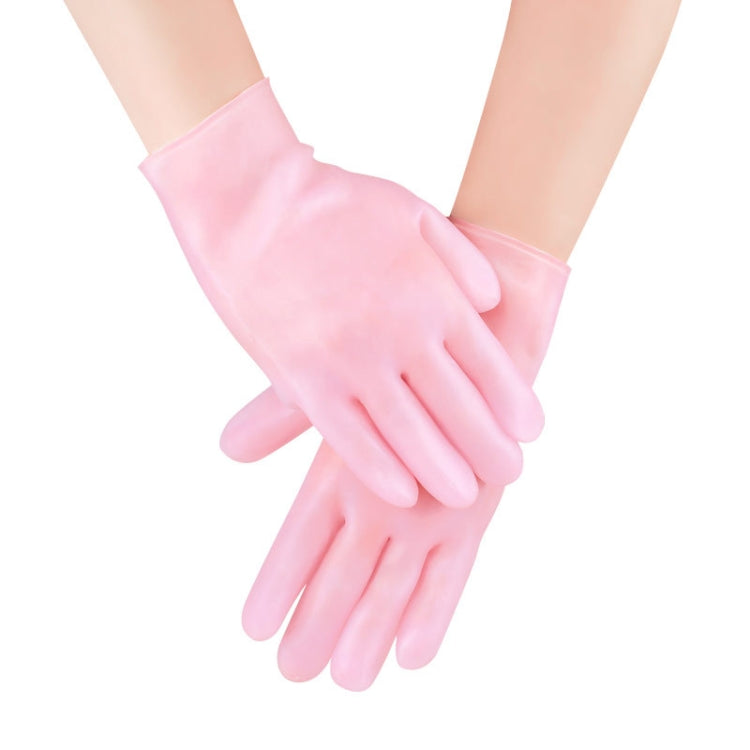 1 paio di guanti impermeabili a prova di sole Paramani idratanti anti-crack, Free Size