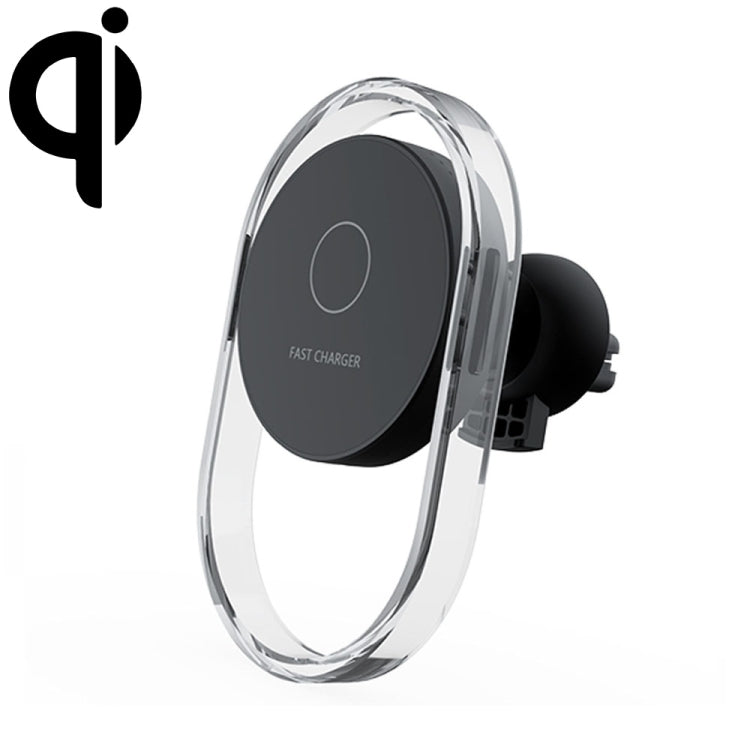 F9199 15W MagSafe Supporto magnetico per telefono per caricabatterie wireless per auto, F9199