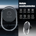 F9199 15W MagSafe Supporto magnetico per telefono per caricabatterie wireless per auto, F9199