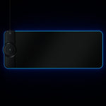 K9186 Mouse pad multifunzionale con illuminazione RGB e caricabatterie wireless