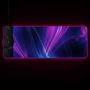 K9186 Mouse pad multifunzionale con illuminazione RGB e caricabatterie wireless