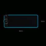 K9186 Mouse pad multifunzionale con illuminazione RGB e caricabatterie wireless