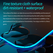 K9186 Mouse pad multifunzionale con illuminazione RGB e caricabatterie wireless